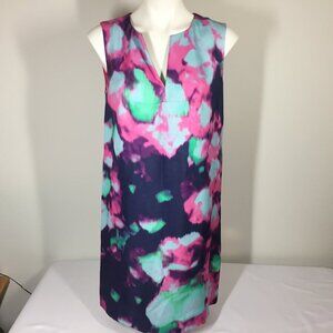 Kate Spade Size 10 Dress Sleeveless Watercolor Lined Sheath